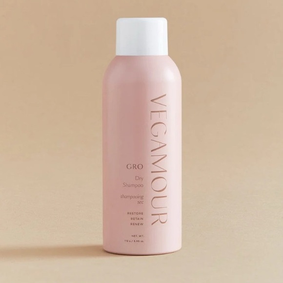 Vegamour GRO Dry Shampoo 100% Vegan Cruelty Free Spray Color Safe 3.95 oz - Picture 1 of 9